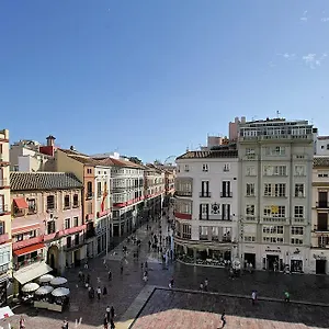 Plaza Constitucion - Larios , Malaga Spain